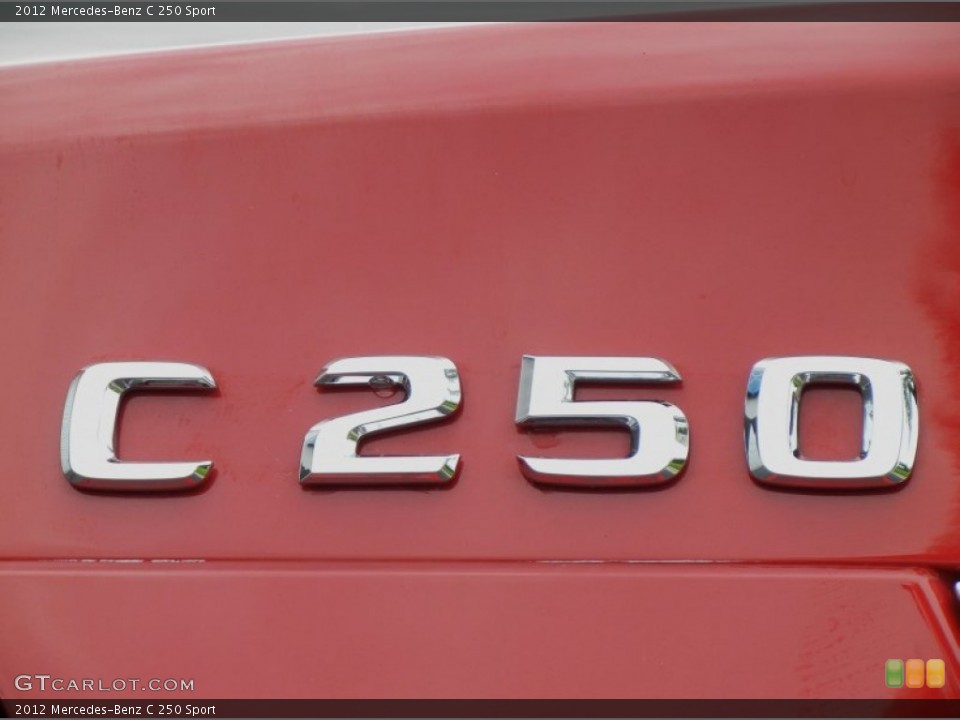 2012 Mercedes-Benz C Custom Badge and Logo Photo #65291825