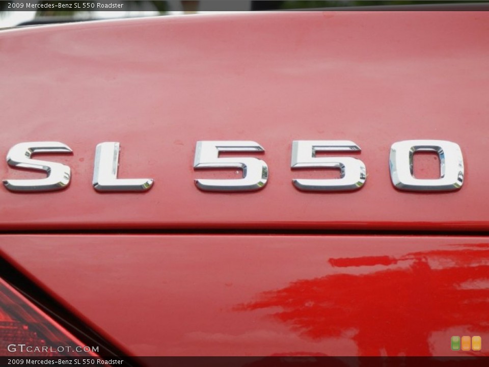 2009 Mercedes-Benz SL Custom Badge and Logo Photo #65292395