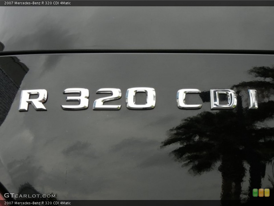 2007 Mercedes-Benz R Custom Badge and Logo Photo #65292602
