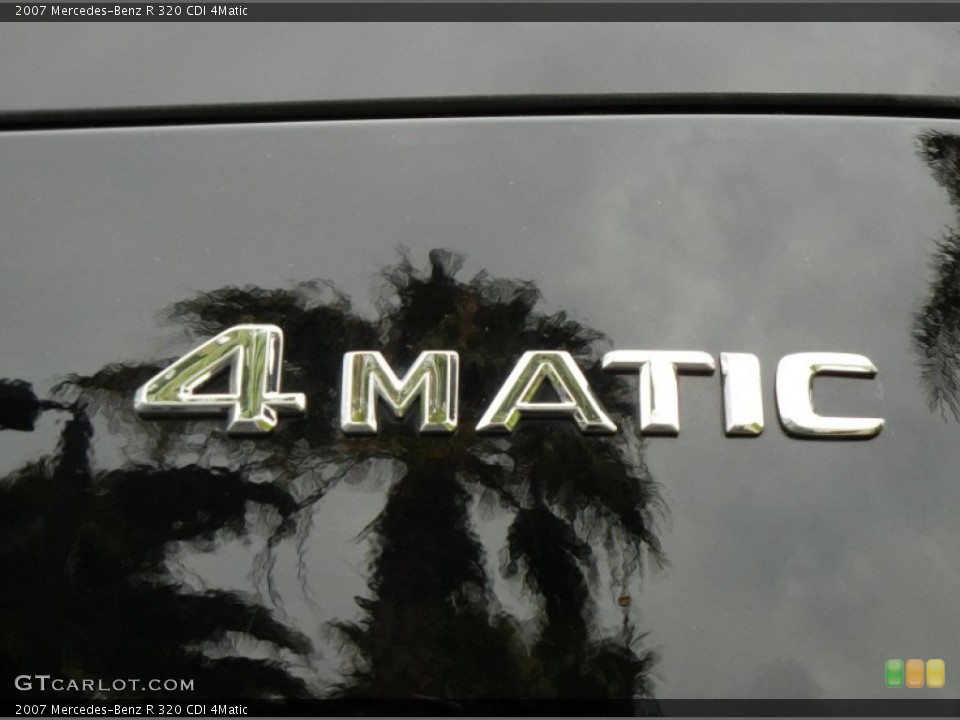 2007 Mercedes-Benz R Custom Badge and Logo Photo #65292605