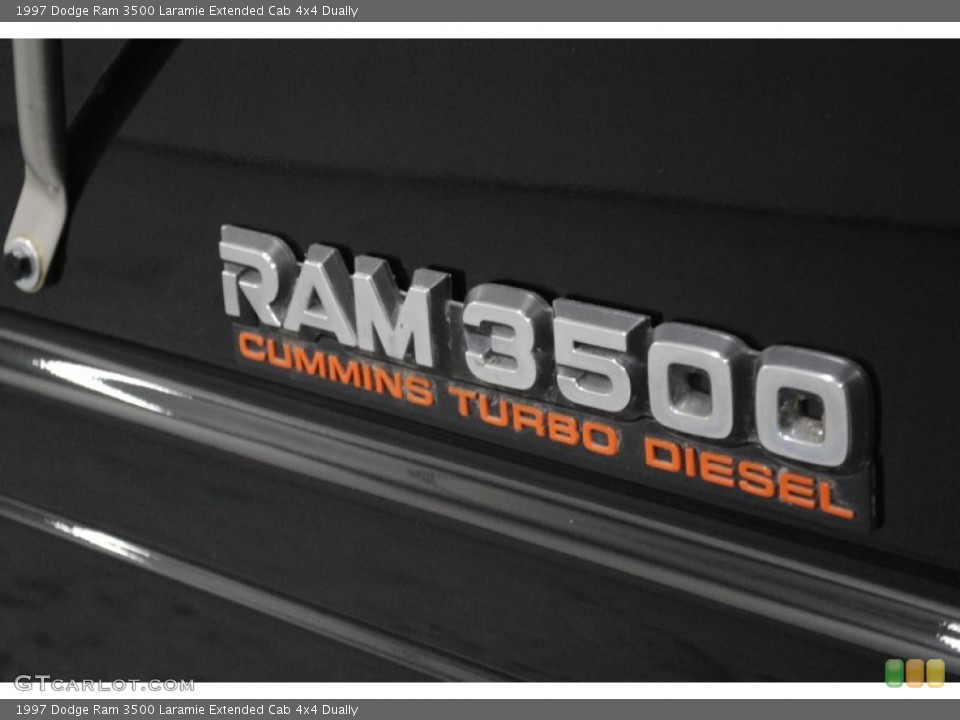 1997 Dodge Ram 3500 Custom Badge and Logo Photo #65296196
