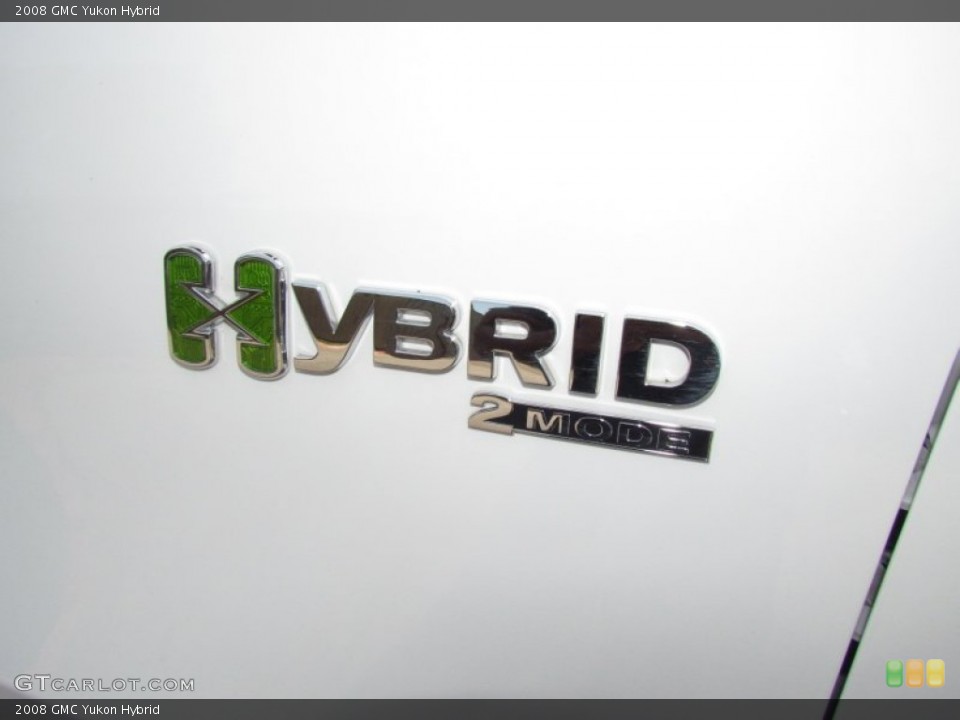 2008 GMC Yukon Custom Badge and Logo Photo #65304593