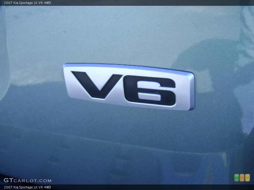 2007 Kia Sportage Custom Badge and Logo Photo #653104