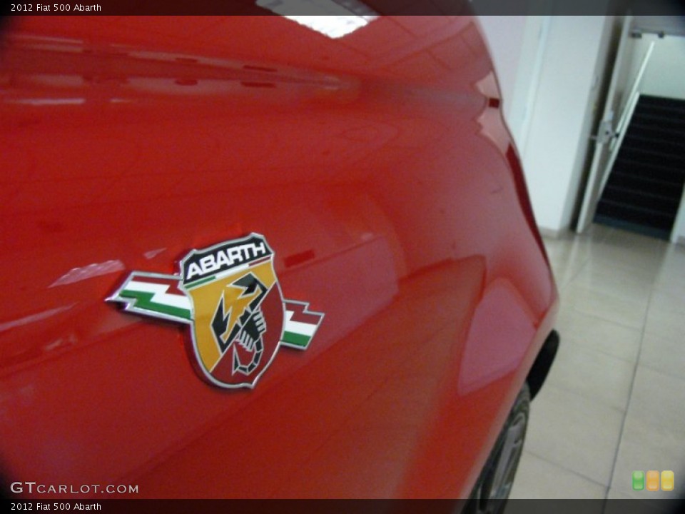 2012 Fiat 500 Custom Badge and Logo Photo #65315745