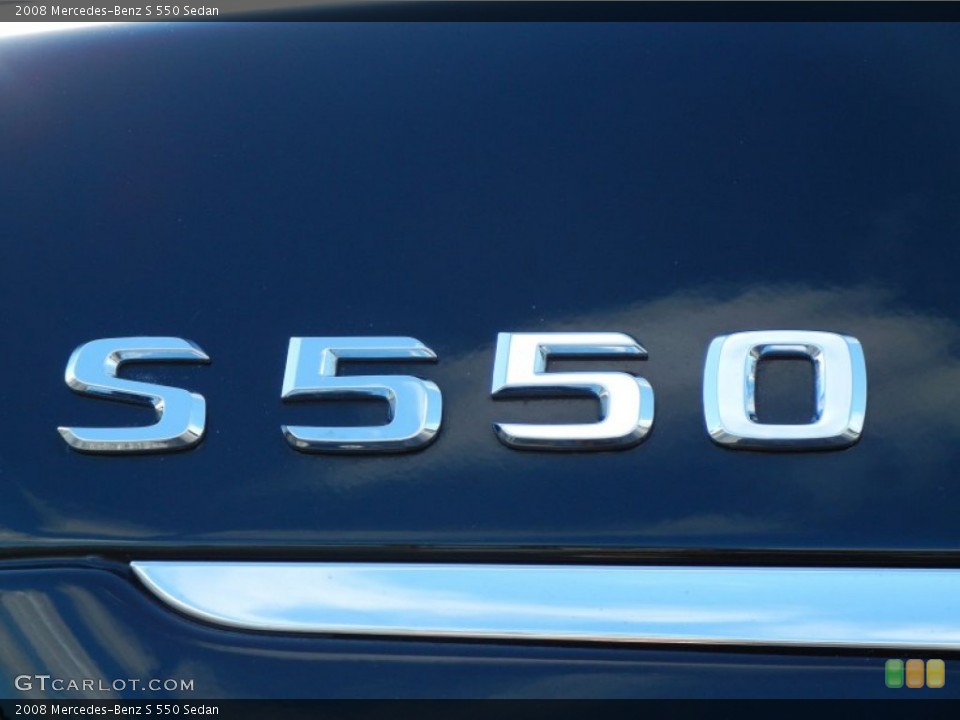 2008 Mercedes-Benz S Custom Badge and Logo Photo #65316632
