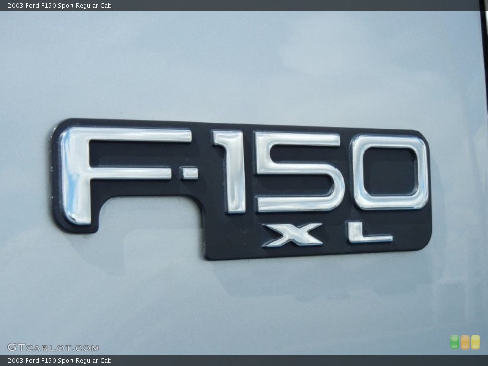 2003 Ford F150 Custom Badge and Logo Photo #65317091