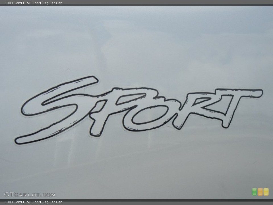 2003 Ford F150 Custom Badge and Logo Photo #65317097