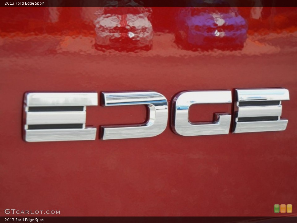 2013 Ford Edge Custom Badge and Logo Photo #65317262