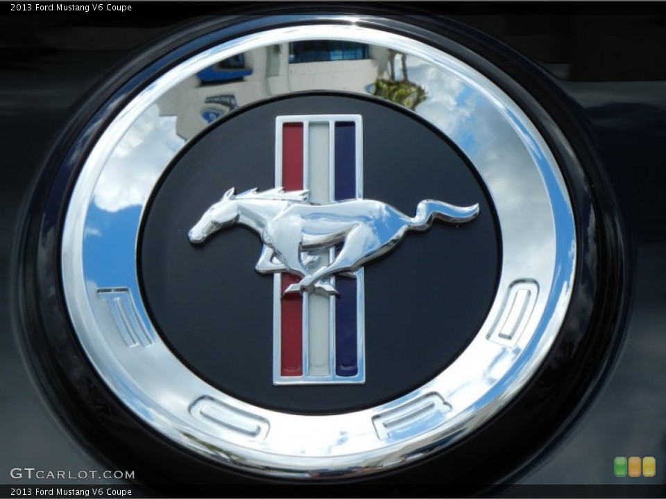 2013 Ford Mustang Custom Badge and Logo Photo #65317376