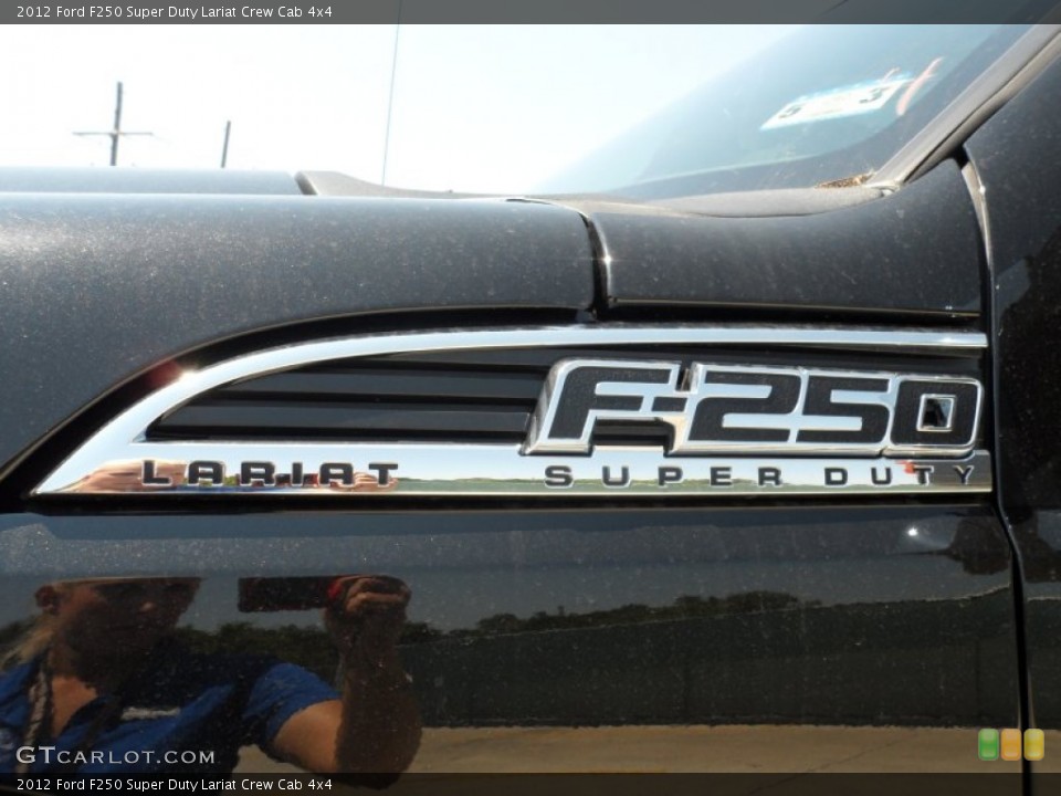 2012 Ford F250 Super Duty Custom Badge and Logo Photo #65352300