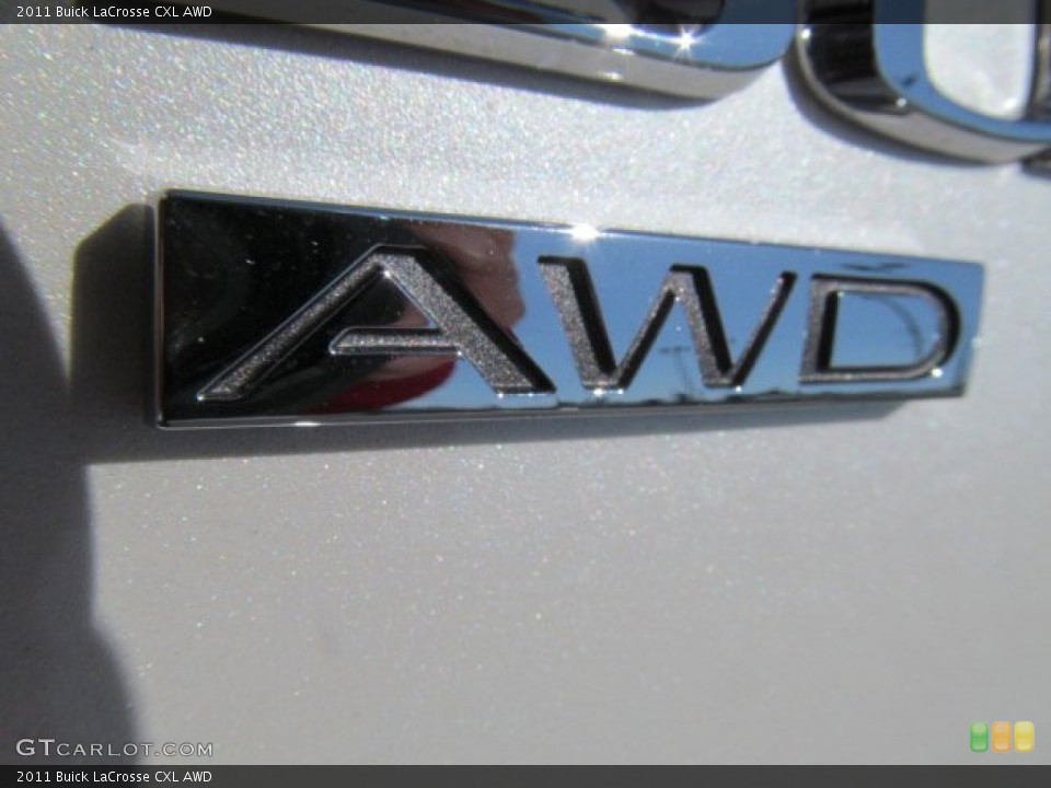 2011 Buick LaCrosse Custom Badge and Logo Photo #65386338