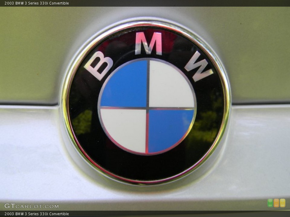 2003 BMW 3 Series Custom Badge and Logo Photo #65413730