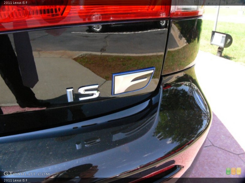 2011 Lexus IS Custom Badge and Logo Photo #65417324