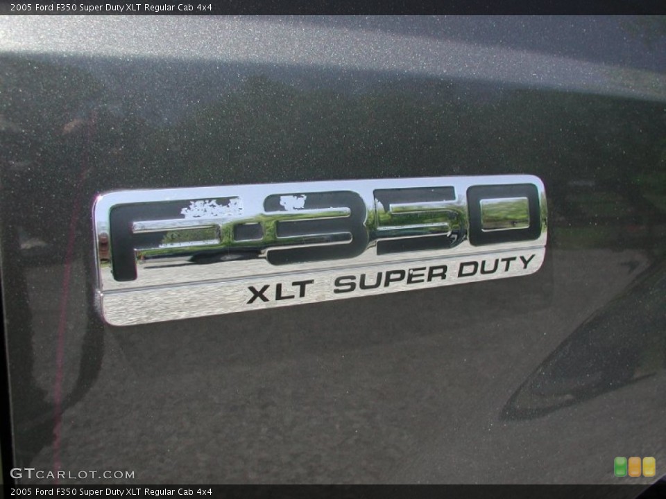 2005 Ford F350 Super Duty Custom Badge and Logo Photo #65419860