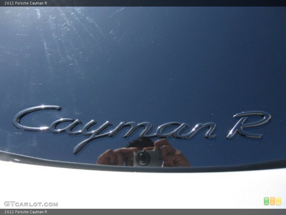 2012 Porsche Cayman Custom Badge and Logo Photo #65429282