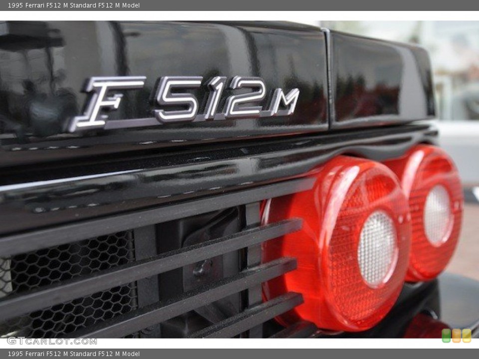 1995 Ferrari F512 M Custom Badge and Logo Photo #65436534