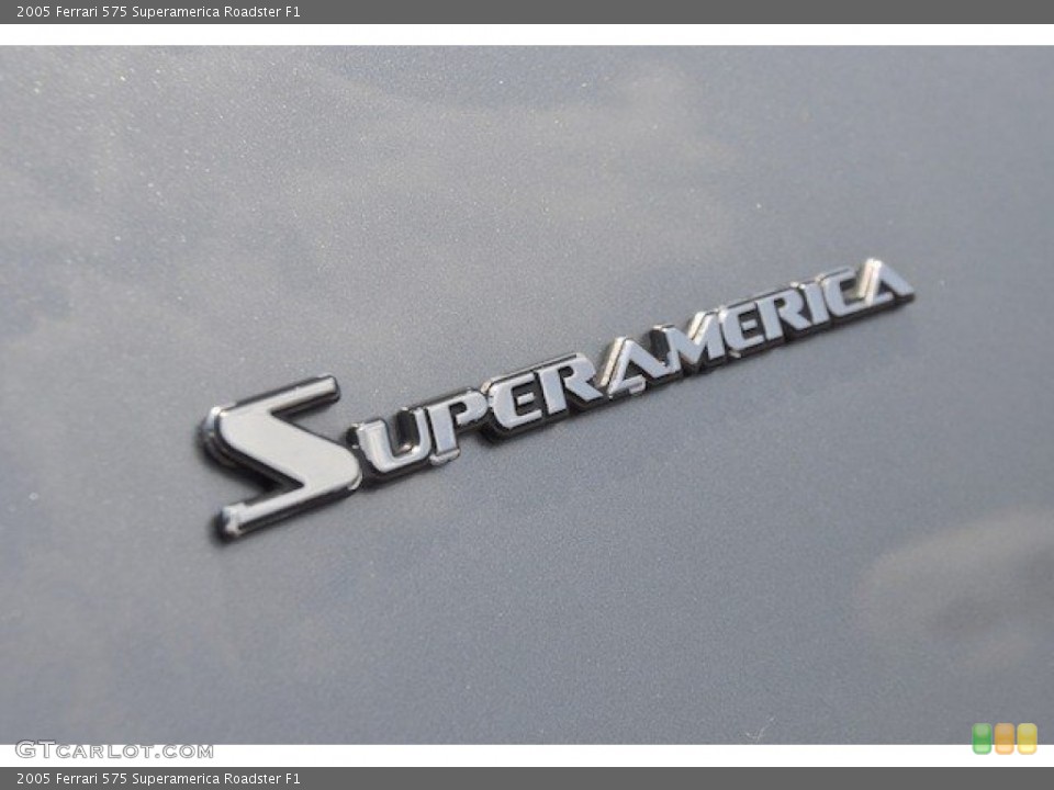 2005 Ferrari 575 Superamerica Custom Badge and Logo Photo #65436837