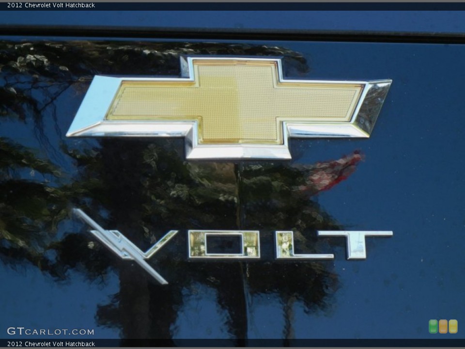 2012 Chevrolet Volt Custom Badge and Logo Photo #65462941