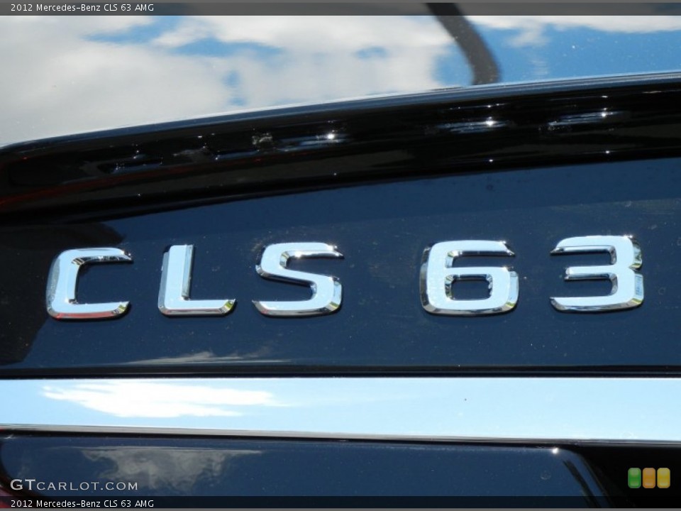 2012 Mercedes-Benz CLS Custom Badge and Logo Photo #65464765