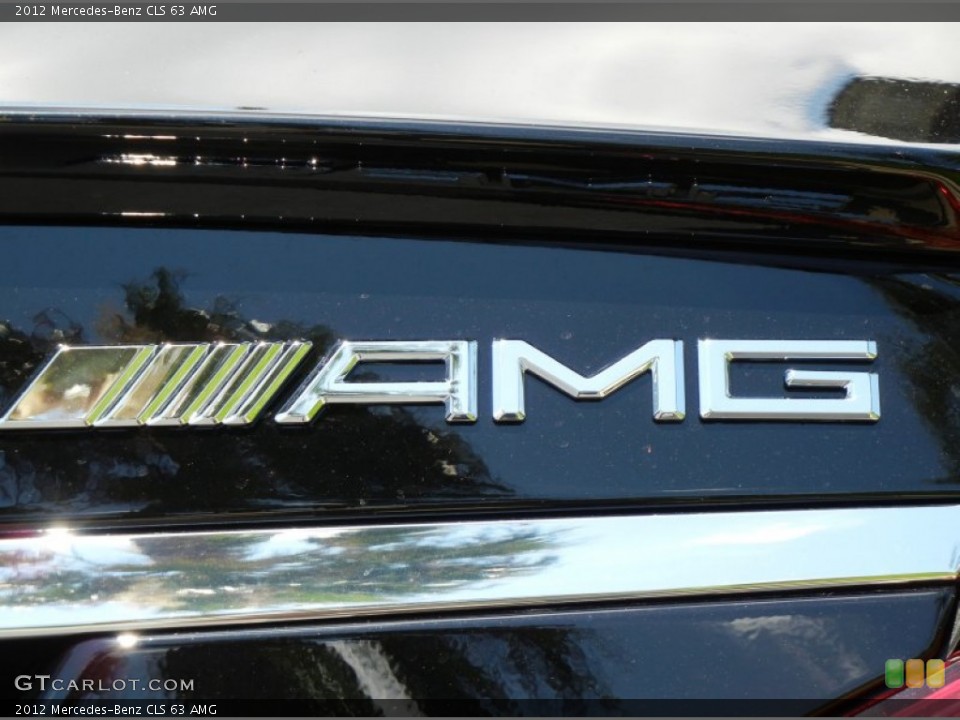 2012 Mercedes-Benz CLS Custom Badge and Logo Photo #65464774