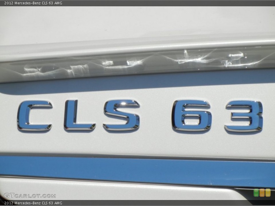 2012 Mercedes-Benz CLS Custom Badge and Logo Photo #65465032