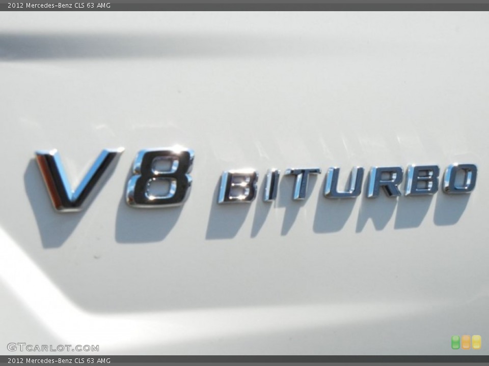 2012 Mercedes-Benz CLS Custom Badge and Logo Photo #65465053