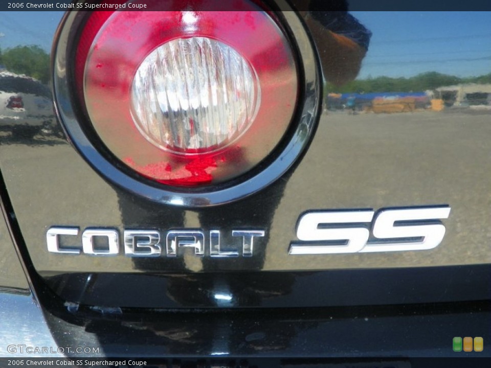 2006 Chevrolet Cobalt Custom Badge and Logo Photo #65478301