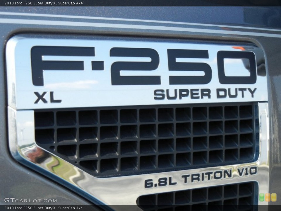 2010 Ford F250 Super Duty Custom Badge and Logo Photo #65494027