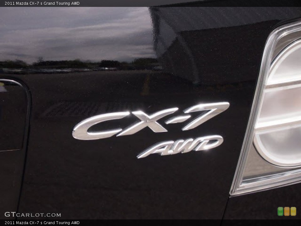2011 Mazda CX-7 Custom Badge and Logo Photo #65496578