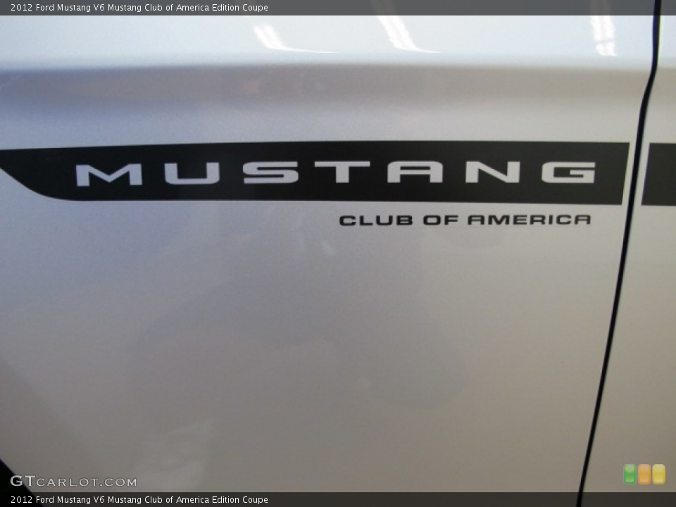 2012 Ford Mustang Custom Badge and Logo Photo #65528969