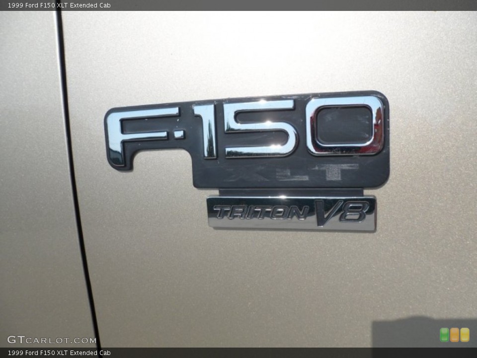 1999 Ford F150 Custom Badge and Logo Photo #65533566