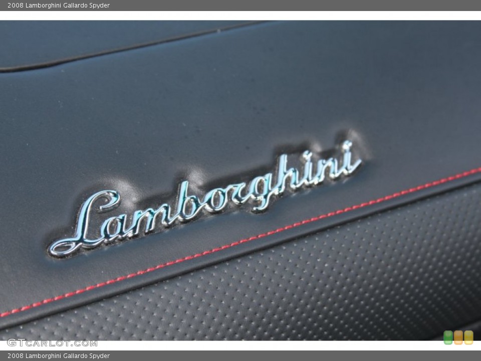 2008 Lamborghini Gallardo Custom Badge and Logo Photo #65539388