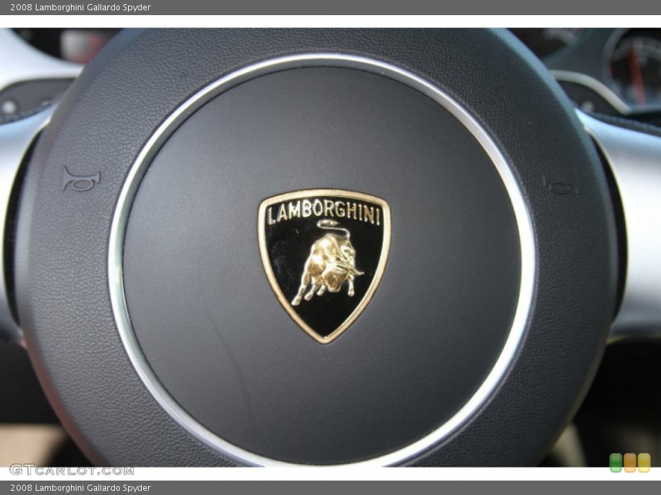 2008 Lamborghini Gallardo Custom Badge and Logo Photo #65539428