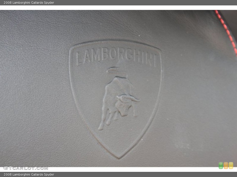 2008 Lamborghini Gallardo Custom Badge and Logo Photo #65539617