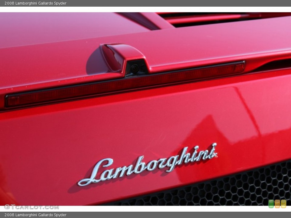 2008 Lamborghini Gallardo Badges and Logos