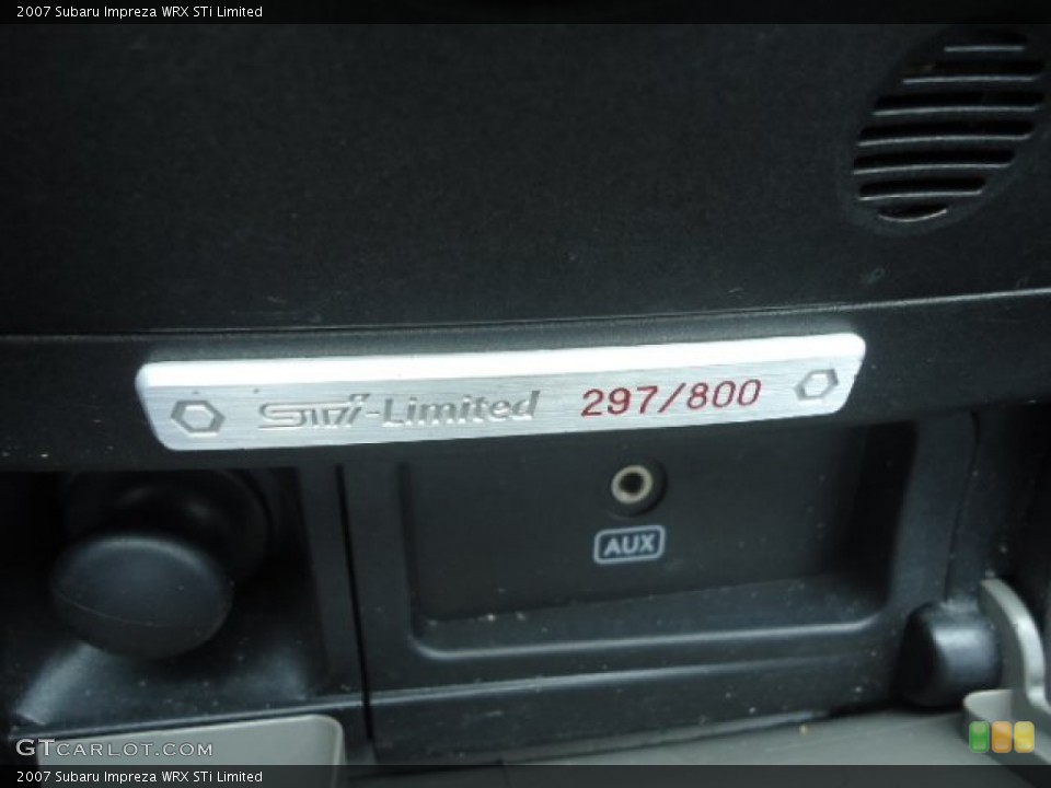 2007 Subaru Impreza Custom Badge and Logo Photo #65542350