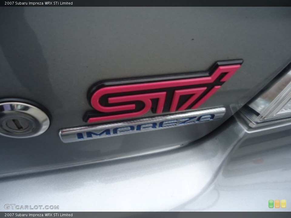 2007 Subaru Impreza Custom Badge and Logo Photo #65542437