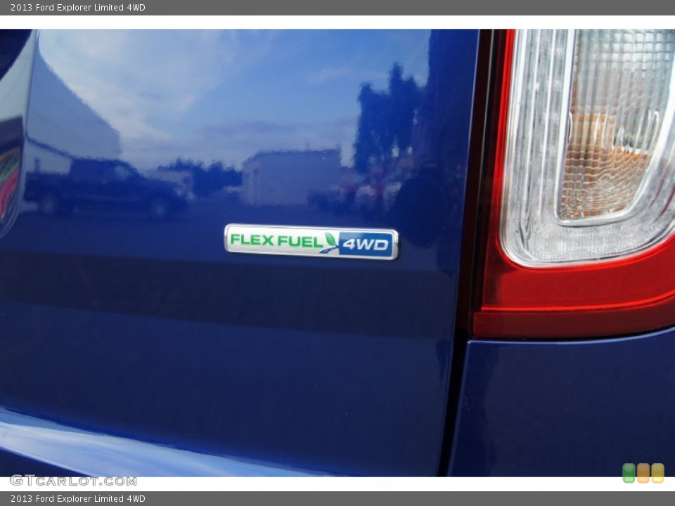 2013 Ford Explorer Custom Badge and Logo Photo #65548578