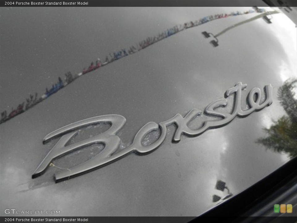 2004 Porsche Boxster Custom Badge and Logo Photo #65550478