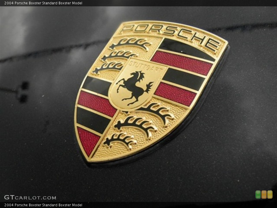 2004 Porsche Boxster Badges and Logos
