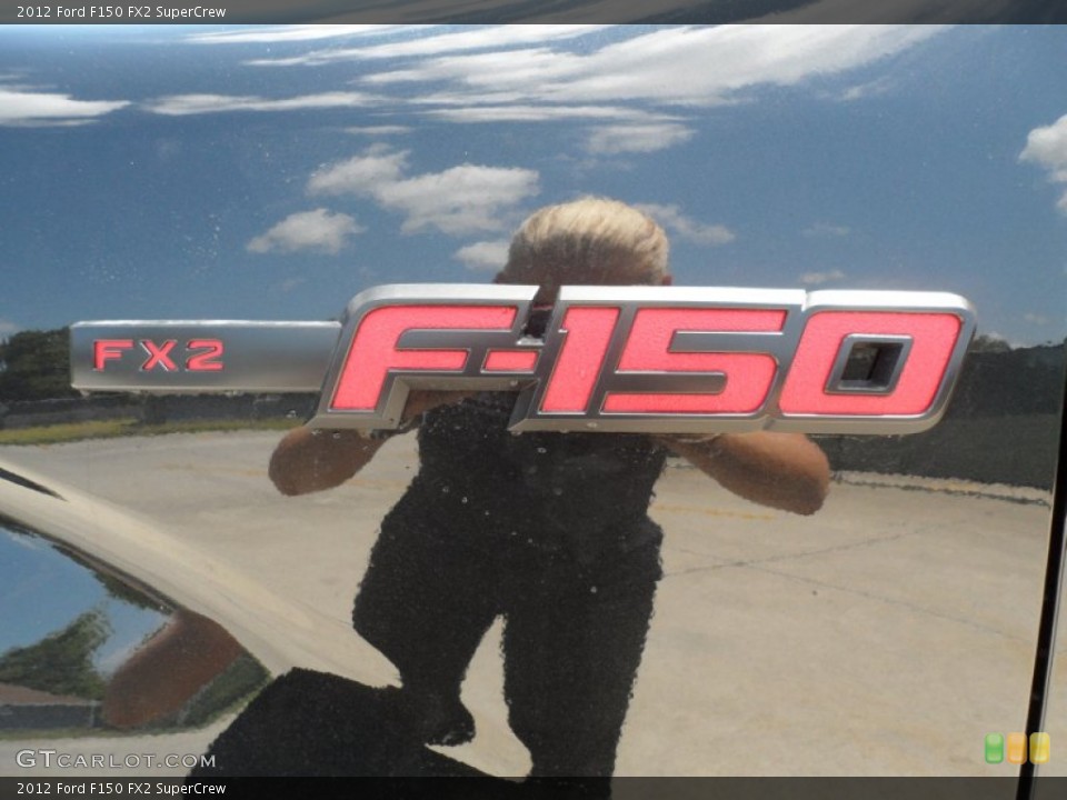 2012 Ford F150 Custom Badge and Logo Photo #65561867