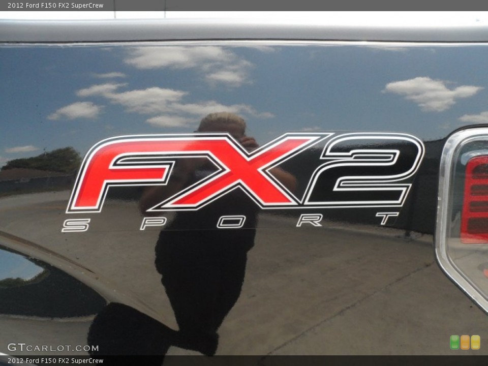2012 Ford F150 Custom Badge and Logo Photo #65561897