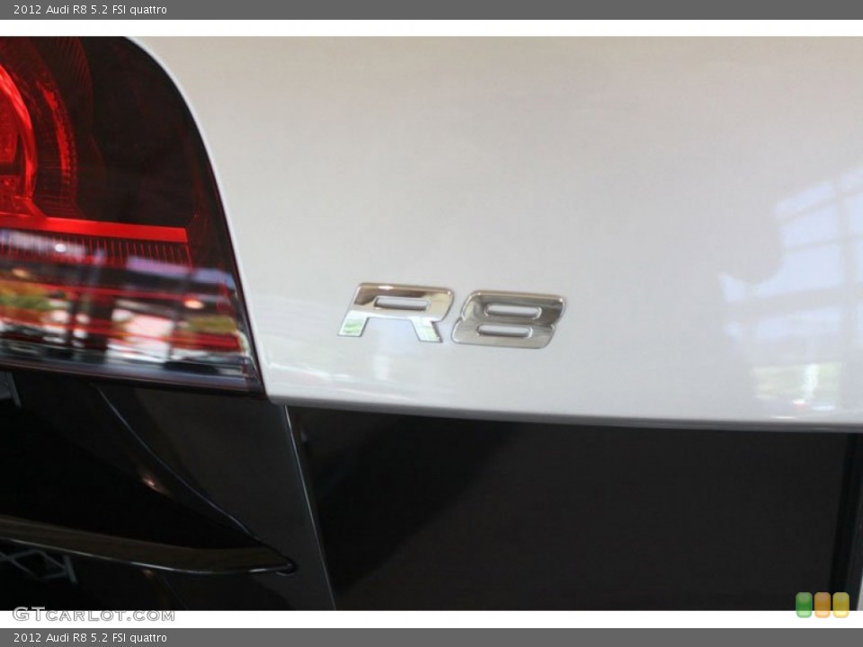 2012 Audi R8 Custom Badge and Logo Photo #65565629