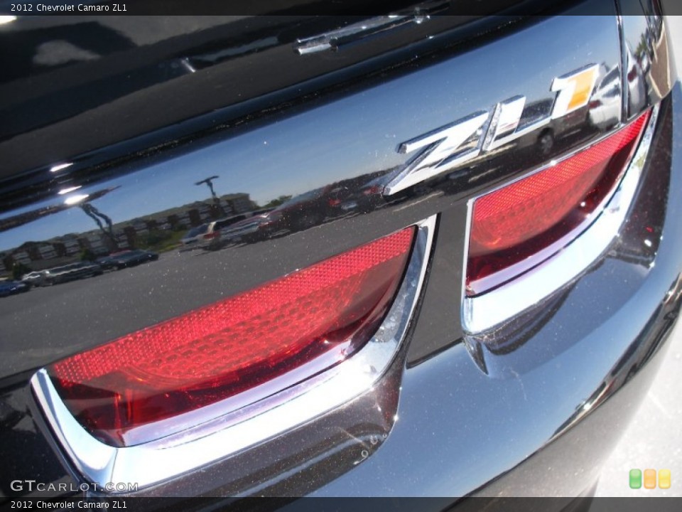 2012 Chevrolet Camaro Custom Badge and Logo Photo #65589770
