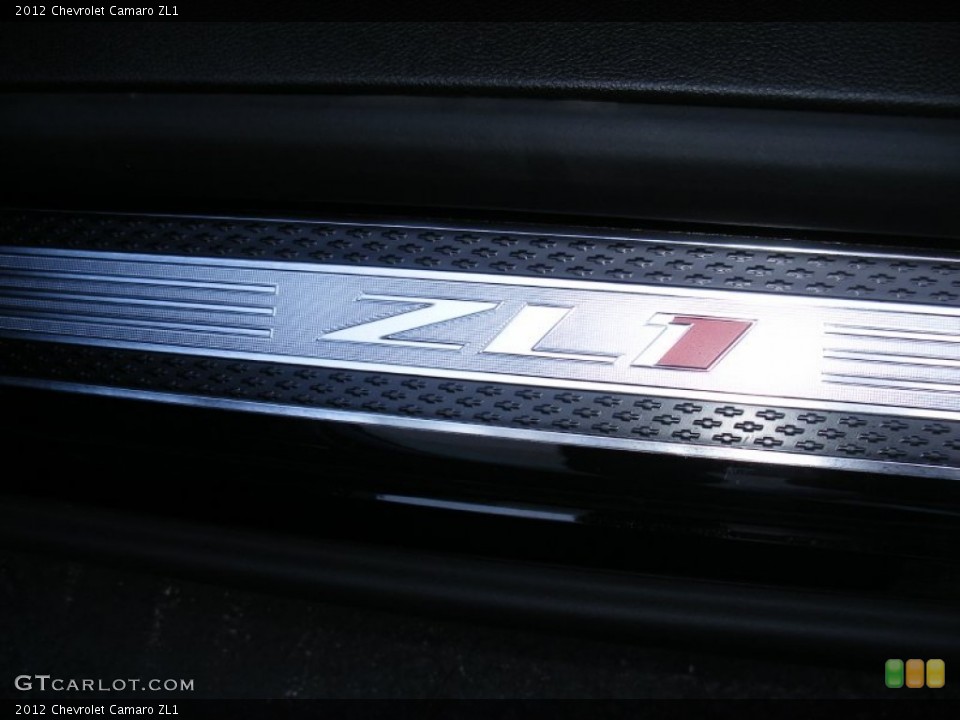 2012 Chevrolet Camaro Custom Badge and Logo Photo #65589794