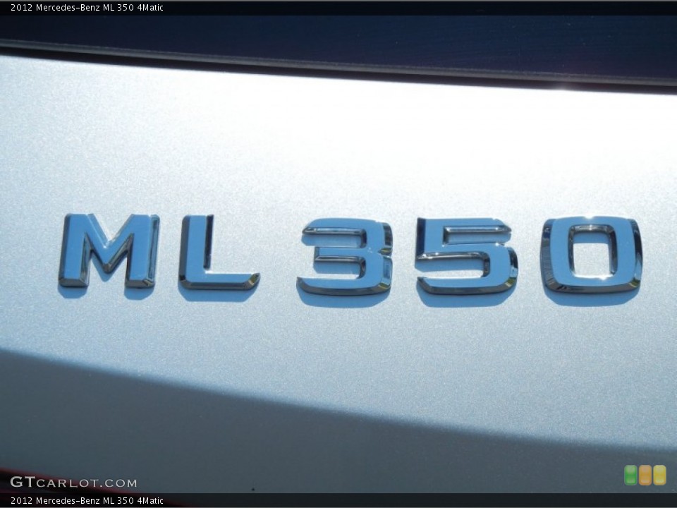2012 Mercedes-Benz ML Custom Badge and Logo Photo #65589971