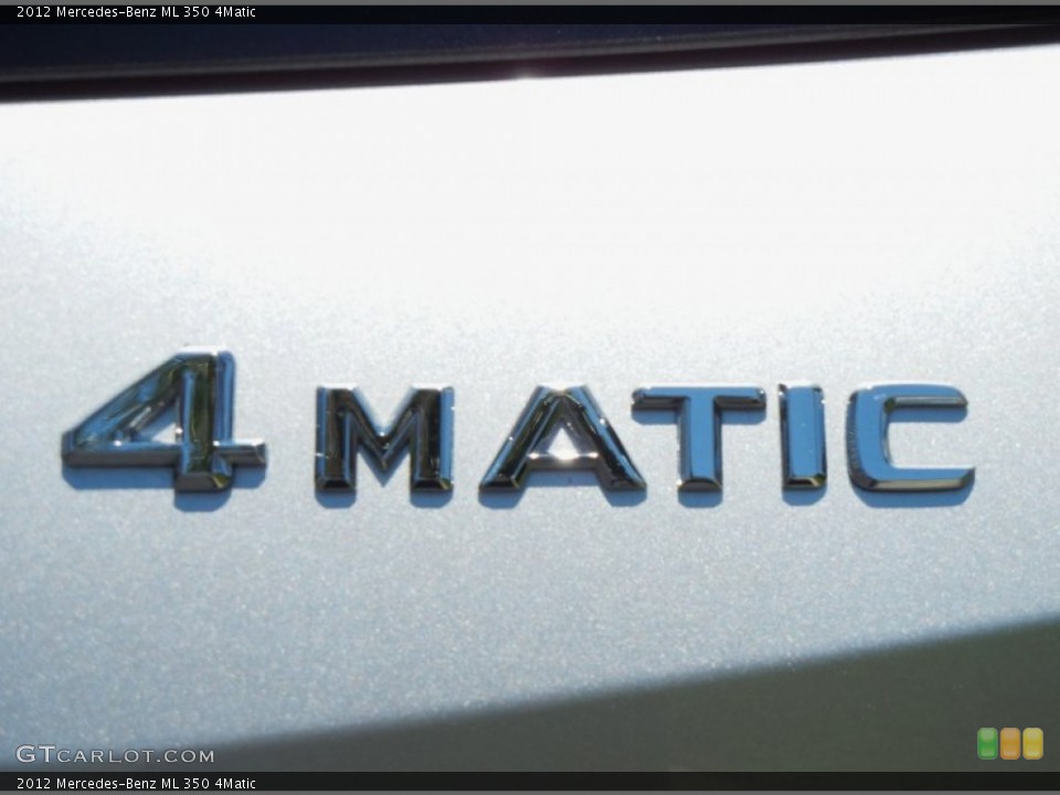 2012 Mercedes-Benz ML Custom Badge and Logo Photo #65589981