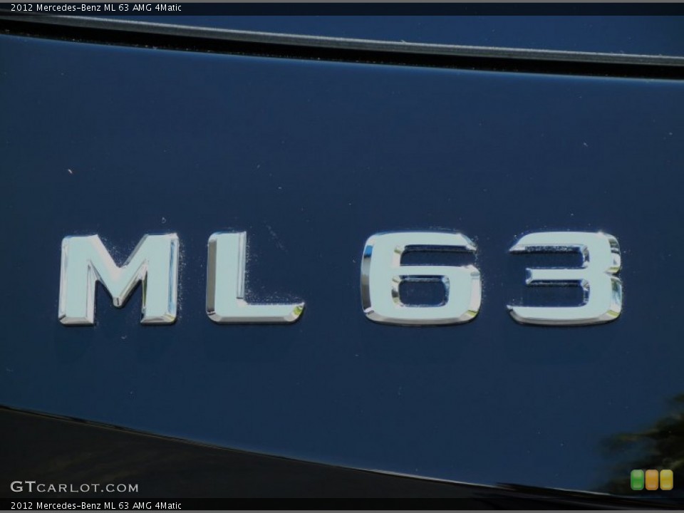 2012 Mercedes-Benz ML Custom Badge and Logo Photo #65591816