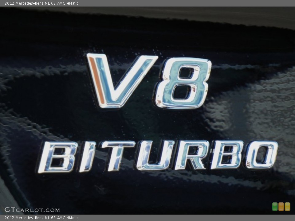 2012 Mercedes-Benz ML Custom Badge and Logo Photo #65591831