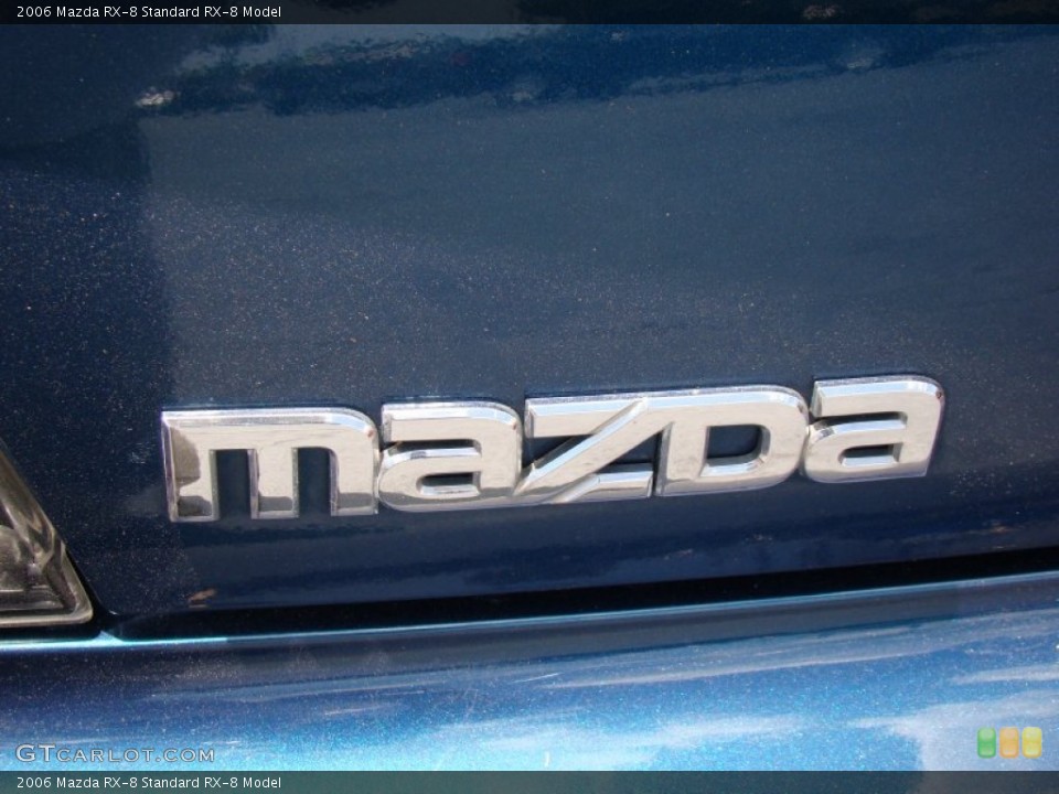 2006 Mazda RX-8 Custom Badge and Logo Photo #65592171